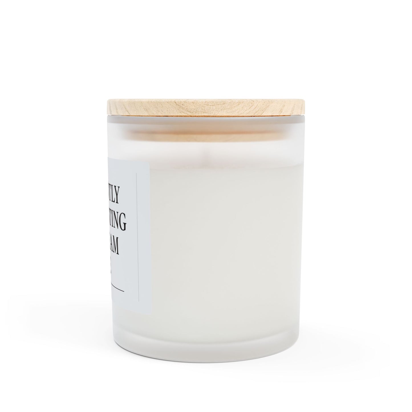Manifestation Candle - 11oz Frosted Glass, Magical Home Decor, Self-Care Gift, Mindfulness Item, Spiritual Candle, Aromatherapy