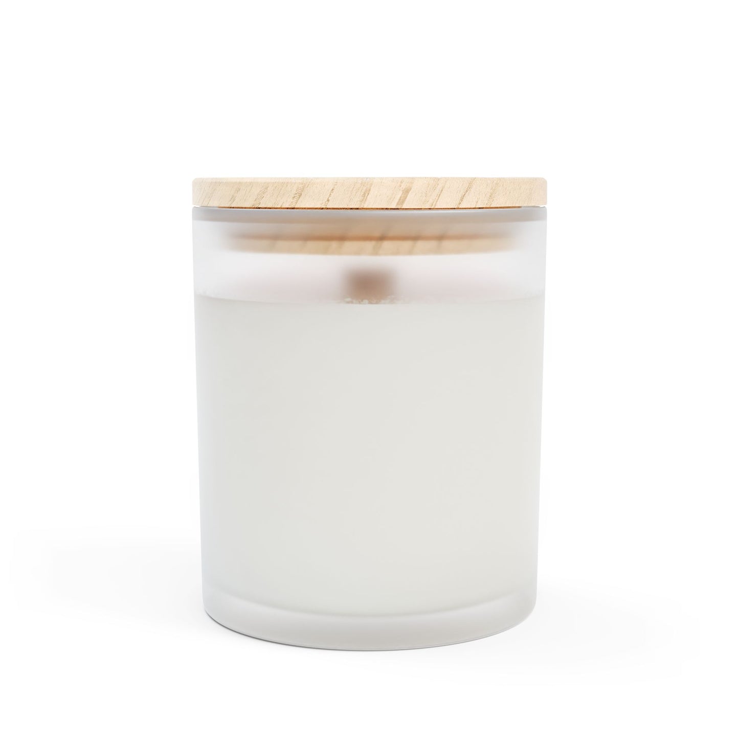 Manifesting Dreams Candle | Frosted Glass Home Decor | Self-Care, Gifts for Her, Positive Vibes, Relaxation