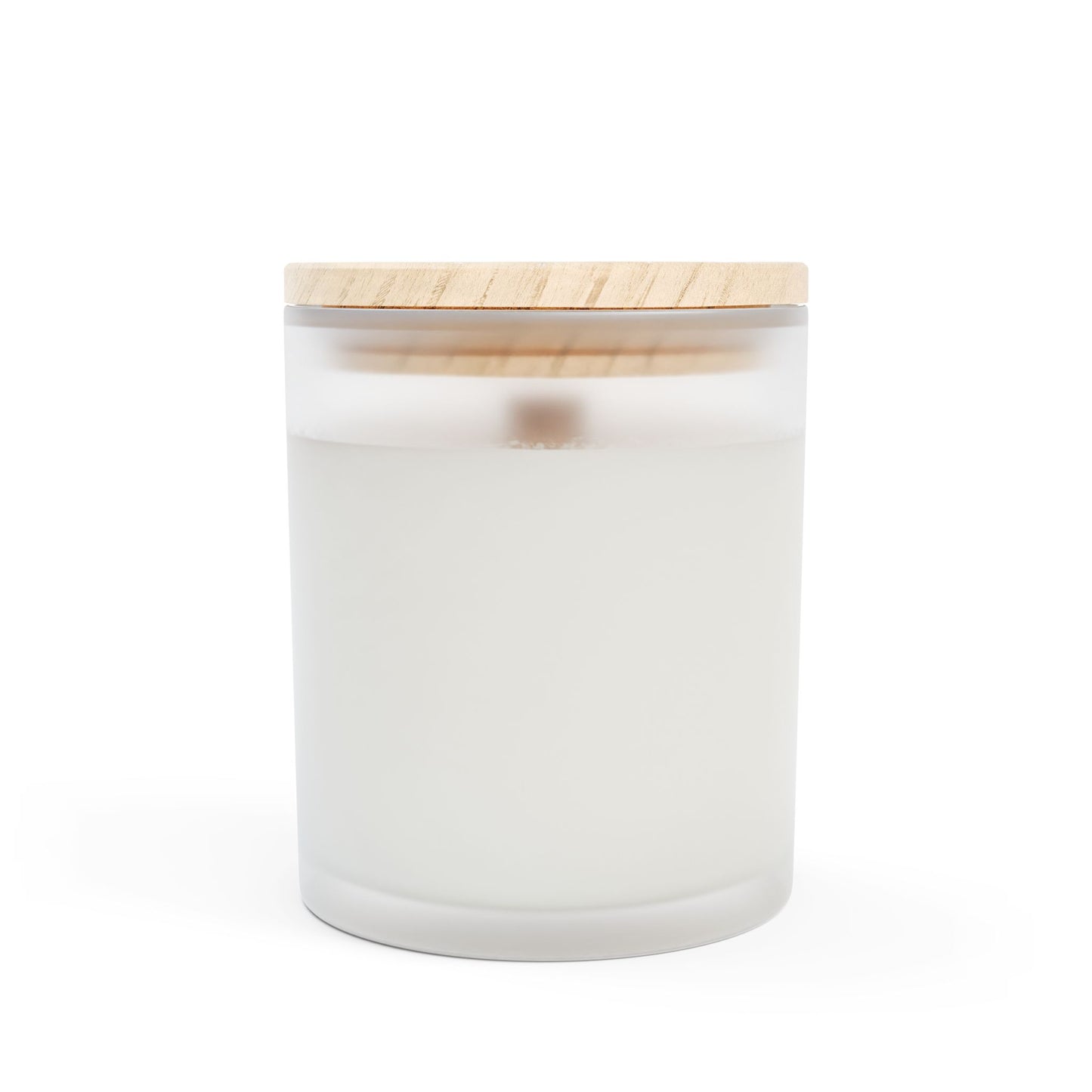 Manifestation Candle - 11oz Frosted Glass, Magical Home Decor, Self-Care Gift, Mindfulness Item, Spiritual Candle, Aromatherapy