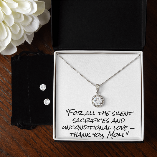 Eternal Hope Necklace & Earring Set